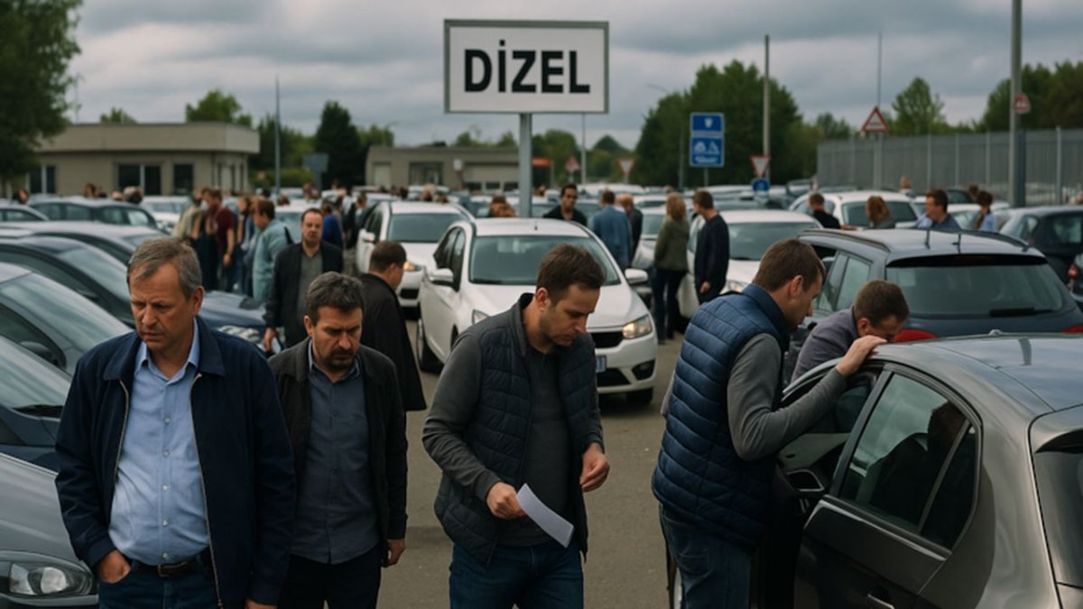 Dizel Alarmı! Araç Sahipleri Satışa Koştu, Piyasa Karıştı